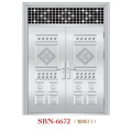 Stainless Steel Door for Outside Sunshine  (SBN-6672)